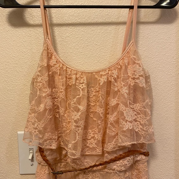 Salmon/pink dress - Picture 2 of 9